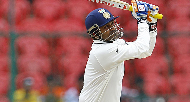 India vs England 2012: Sehwag, Pujara put India on top on Day 1
