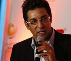 Akram advises Pak to use threats by Hindu radicals as `motivation` during India tour