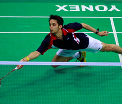 Kashyap loses in quarters of China Open