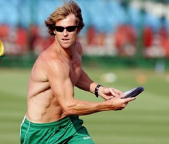 Jonty Rhodes turns off-road racer