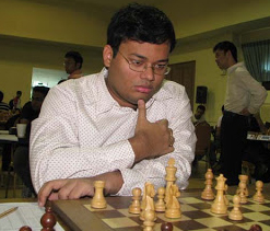 Ganguly beats Zherebukh, jumps to joint lead
