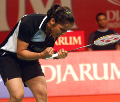Saina retains third place in rankings