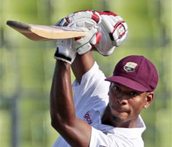 Powell eighth West Indian to score two centuries in Test