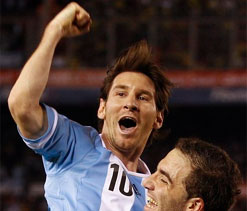 Lionel Messi delivers for Argentina, at last