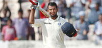 India vs England 1st Test, Day 2: Pujara, spinners help India tighten grip