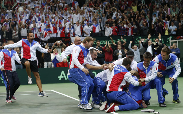Davis Cup results: Czech Republic vs Spain
