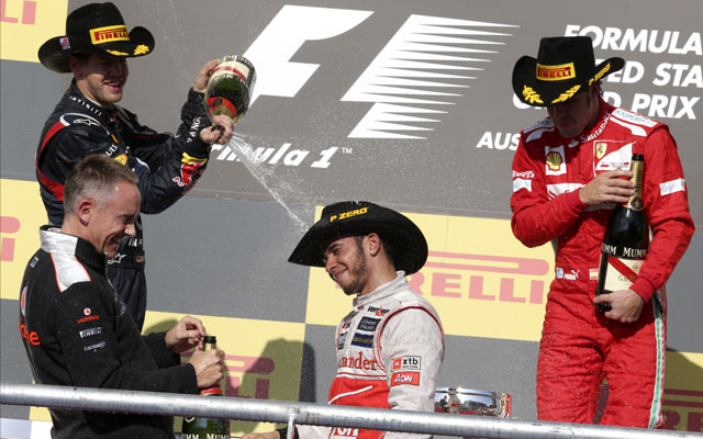 US Grand Prix: Lewis Hamilton wins in Texas as Vettel fails to secure title