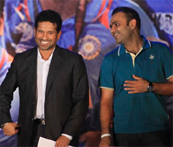 Tendulkar, Sehwag to be felicitated by MCA