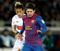 Playing alongside Messi would be a dream: Neymar