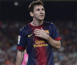 Lionel Messi becomes father to a baby boy!