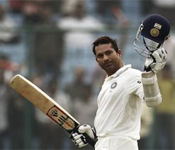 Sachin Tendulkar slams 79th first class century
