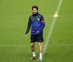 Barcelona immune to Russian winter: Cesc Fabregas