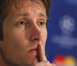 Edwin Van der Sar is marketing director of Ajax