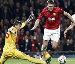 Champions League: Galatasaray vs Manchester United - Preview