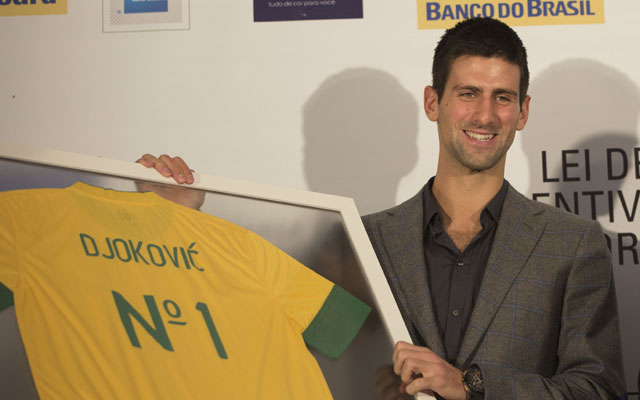 Novak Djokovic ends 2012 with purse of USD 12.8 million