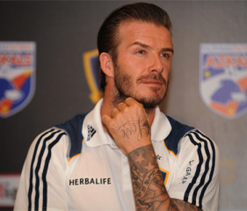 Perth Glory eyeing Beckham swoop following LA Galaxy leaving decision