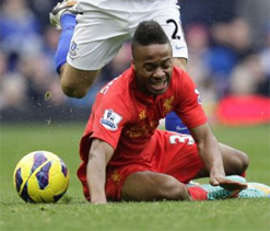 Liverpool star Raheem Sterling interrogated over alleged assault on UK woman	