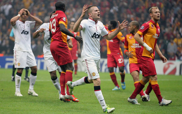 Galatasaray beat Manchester United in Champions League