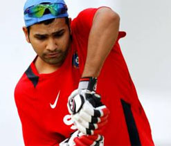 Rohit Sharma to lead Mumbai against Hyderabad