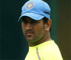 Asked for turners to keep toss out of equation: Dhoni