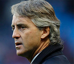 Mancini says Man City job ‘safe’ despite second consecutive CL loss