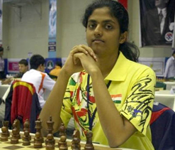Harika storms into Semi-final of World Championship