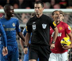 FA takes no further action against Clattenburg while Mikel is charged
