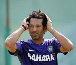 Tendulkar dismissed for 24th time by left-arm spinner