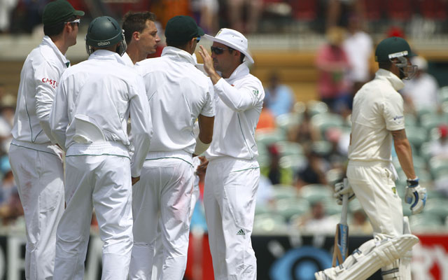 Victory in sight for Aussies in Adelaide Test