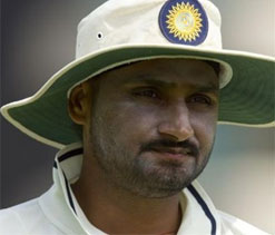 Harbhajan jeered by a couple of fans