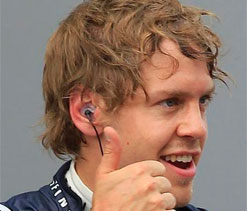 Vettel upbeat despite qualifying fourth at Interlagos