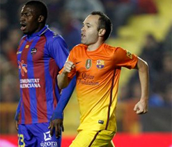 Iniesta, Benat shine in Spanish La Liga