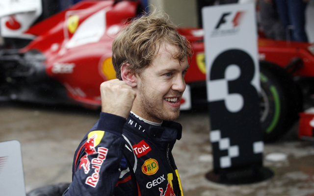 Sebastian Vettel`s triumph caps electrifying F1 season