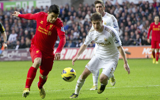 Liverpool and Swansea play out a goalless draw