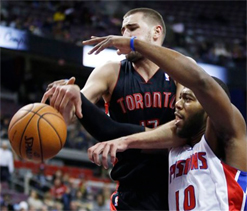 Toronto Raptors fall to San Antonio Spurs in NBA