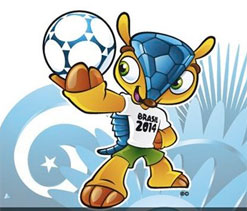 FIFA World Cup mascot named Fuleco