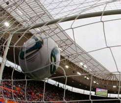 Bomb squad called to World Cup stadium