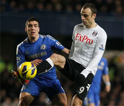 Jol hails `fantastic` Berbatov after Chelsea draw
