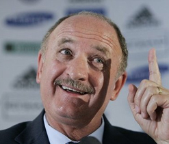 Luiz Felipe Scolari has been confirmed as the new coach of Brazil