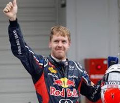 Vettel in danger of losing F1 title