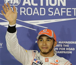 Abu Dhabi GP: Hamilton secures pole ahead of Webber, Vettel