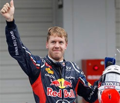 McLaren duo of Button, Hamilton heap praises on Red Bull rival Vettal