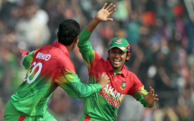 Bangladesh defeat West Indies by 7 wkts to take 1-0 lead