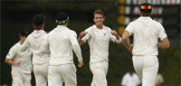 New Zealand beat Sri Lanka by 167 runs; level series