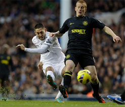 Tottenham 0-1 Wigan: Friedel clanger presents Watson with precious winner