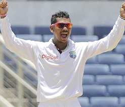 Gibson says Narine will be future `match-winner` in Tests