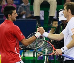 ATP Finals pit Murray against Djokovic