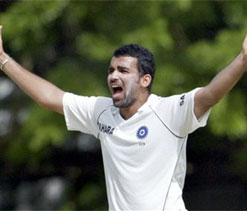 Injury scare for Zaheer ahead of England series