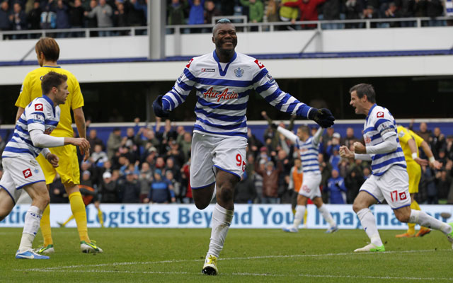 EPL 2012-13: Djibril Cisse hits equaliser as QPR draw with Reading