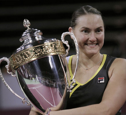 Nadia Petrova wins WTA Tournament of Champions